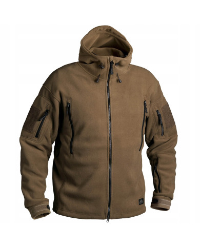 BLUZA HELIKON PATRIOT DOUBLE FLEECE COYOTE L/REGULAR BL-PAT-HF-11-B05