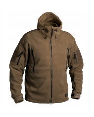 BLUZA HELIKON PATRIOT DOUBLE FLEECE COYOTE L/REGULAR BL-PAT-HF-11-B05