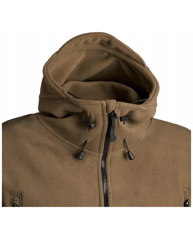 BLUZA HELIKON PATRIOT DOUBLE FLEECE COYOTE L/REGULAR BL-PAT-HF-11-B05