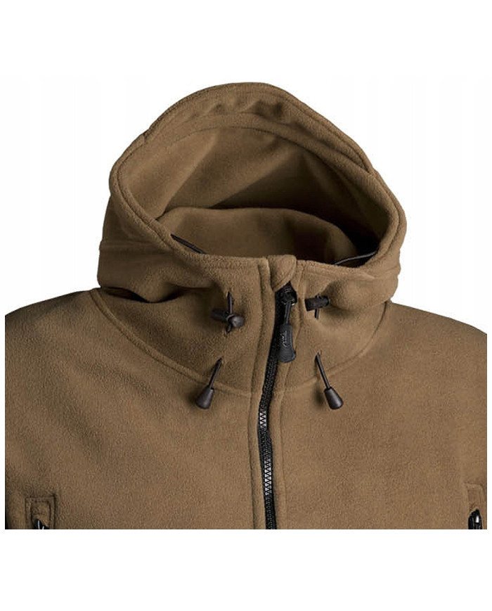 BLUZA HELIKON PATRIOT DOUBLE FLEECE COYOTE L/REGULAR BL-PAT-HF-11-B05