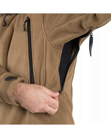 BLUZA HELIKON PATRIOT DOUBLE FLEECE COYOTE L/REGULAR BL-PAT-HF-11-B05