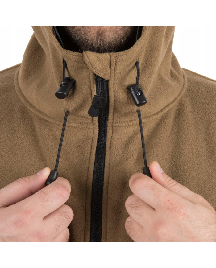 BLUZA HELIKON PATRIOT DOUBLE FLEECE COYOTE L/REGULAR BL-PAT-HF-11-B05