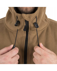 BLUZA HELIKON PATRIOT DOUBLE FLEECE COYOTE L/REGULAR BL-PAT-HF-11-B05