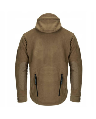 BLUZA HELIKON PATRIOT DOUBLE FLEECE COYOTE L/REGULAR BL-PAT-HF-11-B05