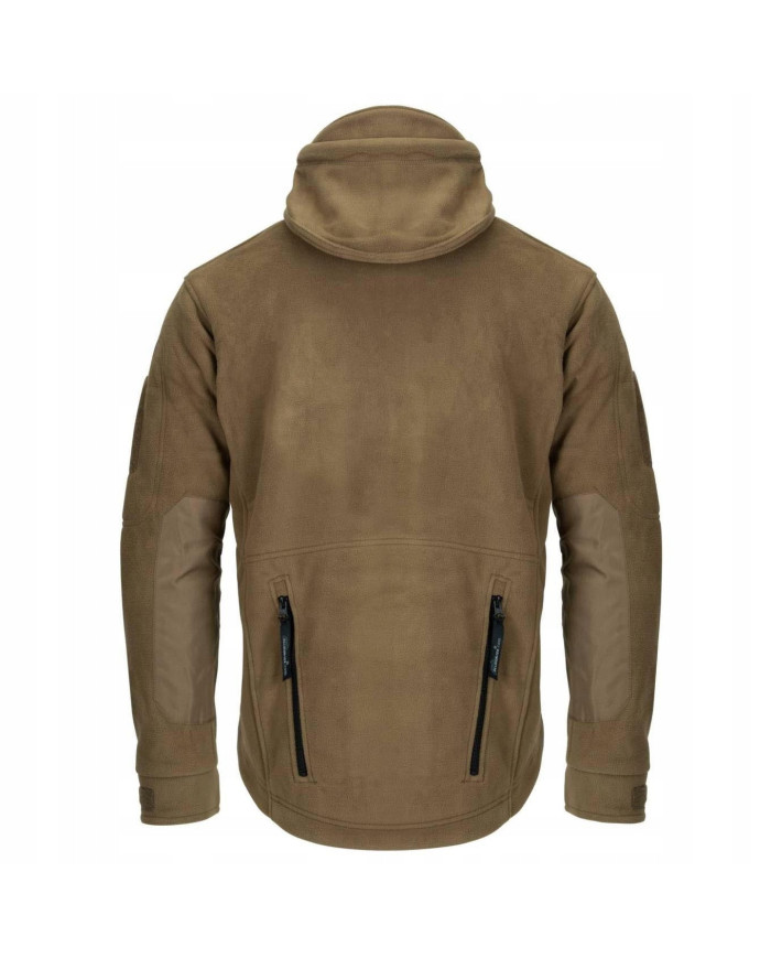BLUZA HELIKON PATRIOT DOUBLE FLEECE COYOTE L/REGULAR BL-PAT-HF-11-B05