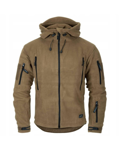 BLUZA HELIKON PATRIOT DOUBLE FLEECE COYOTE L/REGULAR BL-PAT-HF-11-B05