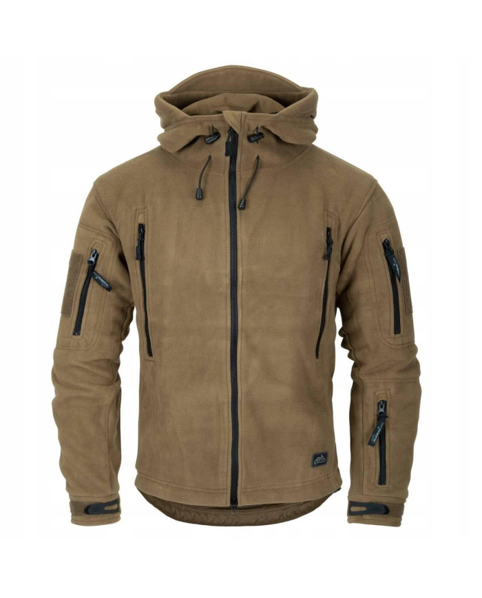 BLUZA HELIKON PATRIOT DOUBLE FLEECE COYOTE L/REGULAR BL-PAT-HF-11-B05