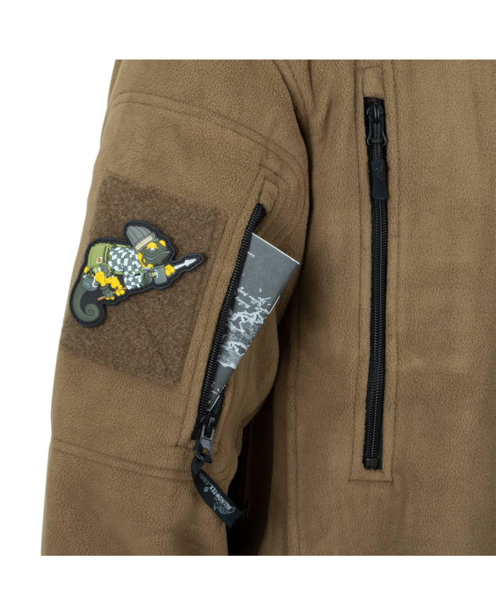BLUZA HELIKON PATRIOT DOUBLE FLEECE COYOTE L/REGULAR BL-PAT-HF-11-B05