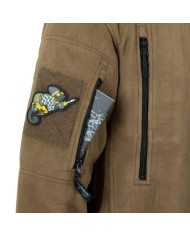 BLUZA HELIKON PATRIOT DOUBLE FLEECE COYOTE L/REGULAR BL-PAT-HF-11-B05