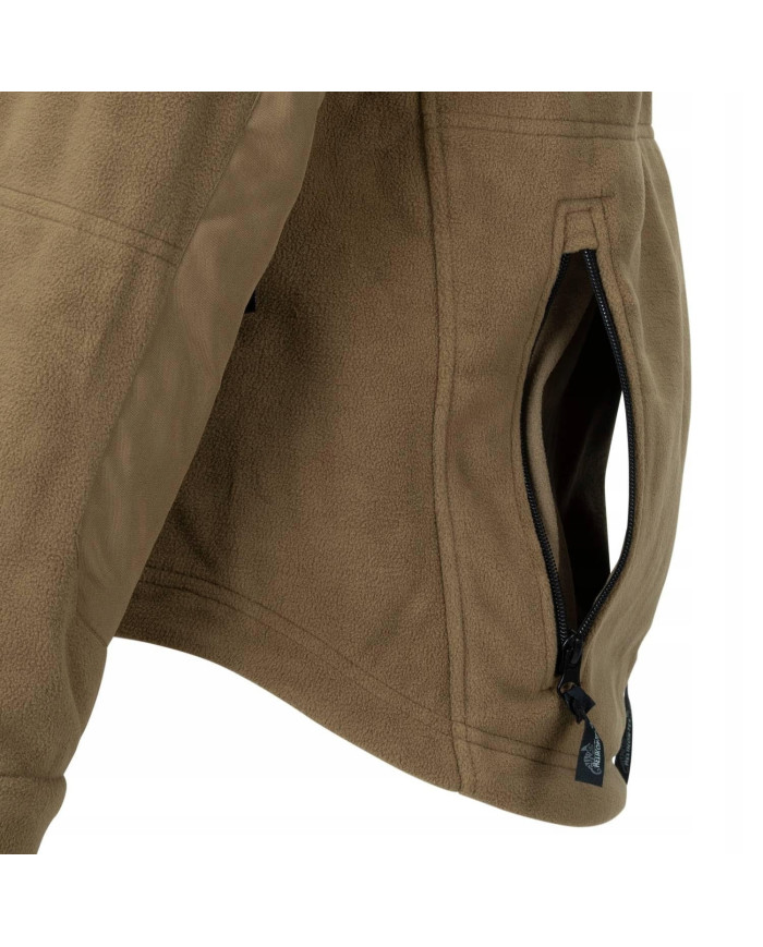 BLUZA HELIKON PATRIOT DOUBLE FLEECE COYOTE L/REGULAR BL-PAT-HF-11-B05