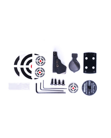 Kolimator SHIELD SIGHTS Heavy Duty Reflex Mini Sight Waterproof 4MOA Dot (3,25MOA) with Glass lens RMSW-4MOA-HD