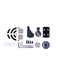 Kolimator SHIELD SIGHTS Heavy Duty Reflex Mini Sight Waterproof 4MOA Dot (3,25MOA) with Glass lens RMSW-4MOA-HD