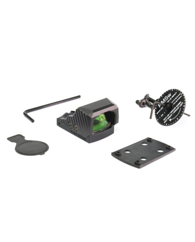 Kolimator SHIELD SIGHTS Heavy Duty Reflex Mini Sight Waterproof 8MOA Dot (6,5MOA) with Glass lens RMSW-8MOA-HD