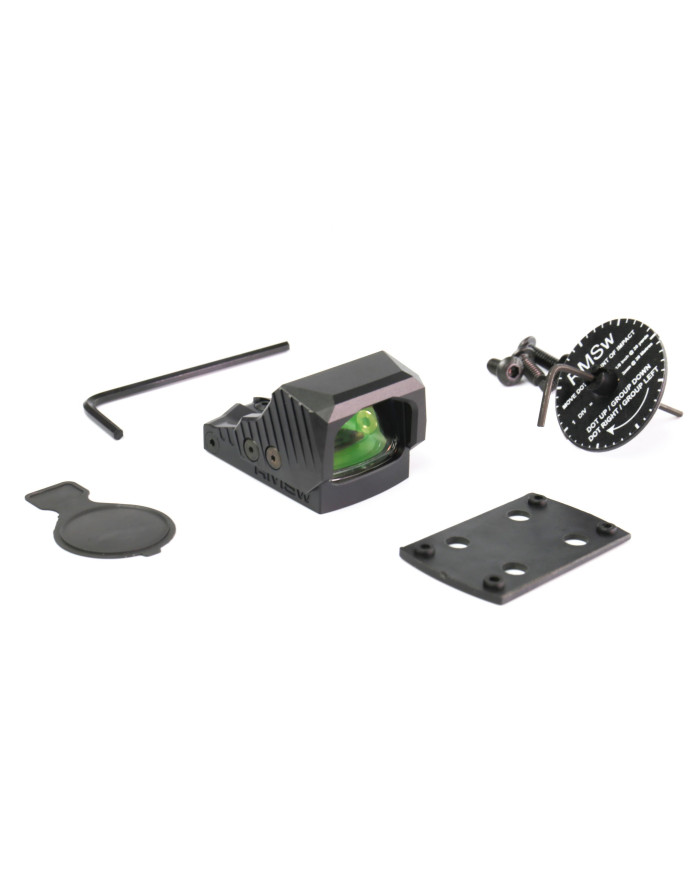 Kolimator SHIELD SIGHTS Heavy Duty Reflex Mini Sight Waterproof 8MOA Dot (6,5MOA) with Glass lens RMSW-8MOA-HD