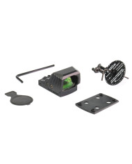 Kolimator SHIELD SIGHTS Heavy Duty Reflex Mini Sight Waterproof 8MOA Dot (6,5MOA) with Glass lens RMSW-8MOA-HD