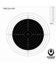 Tarcze strzeleckie KSP Karabin Sportowy 100szt
