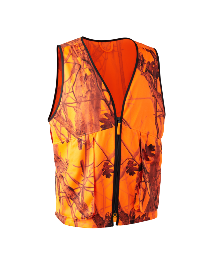 KAMIZELKA DEERHUNTER Protector Waistcoat 78 Orange GH Camo - S/M