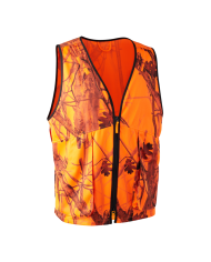 KAMIZELKA DEERHUNTER Protector Waistcoat 78 Orange GH Camo - S/M