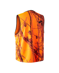 KAMIZELKA DEERHUNTER Protector Waistcoat 78 Orange GH Camo - S/M