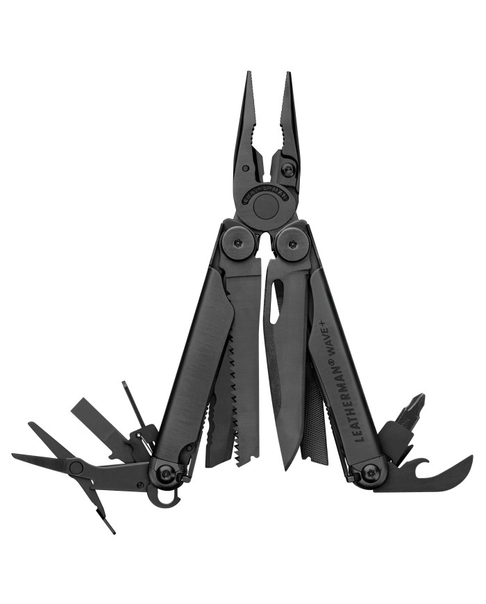 Multitool Leatherman Wave Plus Black (832526)
