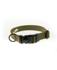 OBROŻA 4WILD Z TAŚMY 25MM KHAKI 37-57CM 