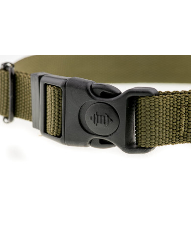 OBROŻA 4WILD Z TAŚMY 25MM KHAKI 37-57CM 