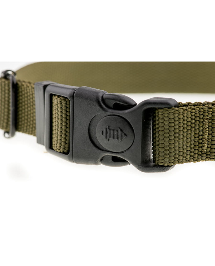 OBROŻA 4WILD Z TAŚMY 25MM KHAKI 37-57CM 