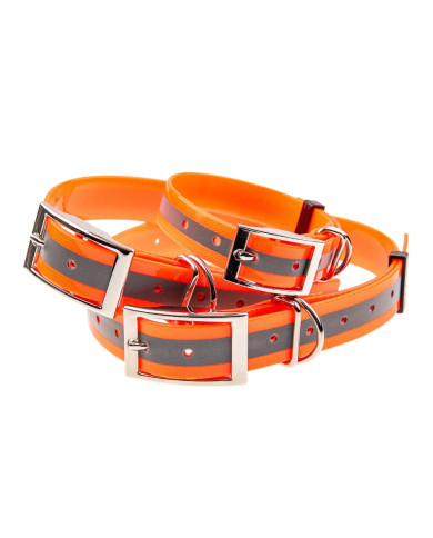OBROŻĄ 4WILD ODBLASKOWA, WODOODPORNA 20MM 27-41CM