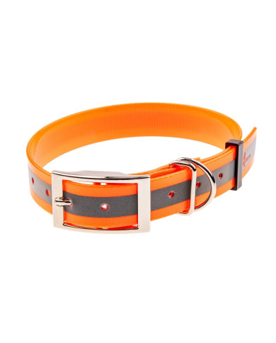 OBROŻĄ 4WILD ODBLASKOWA, WODOODPORNA 20MM 27-41CM
