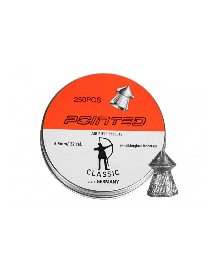 Śrut diabolo Classic Pointed Boxer 5,5/250 molet