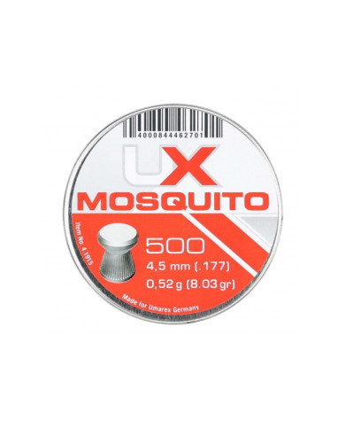 Śrut diabolo Umarex Mosquito Ribbed 4,5/500