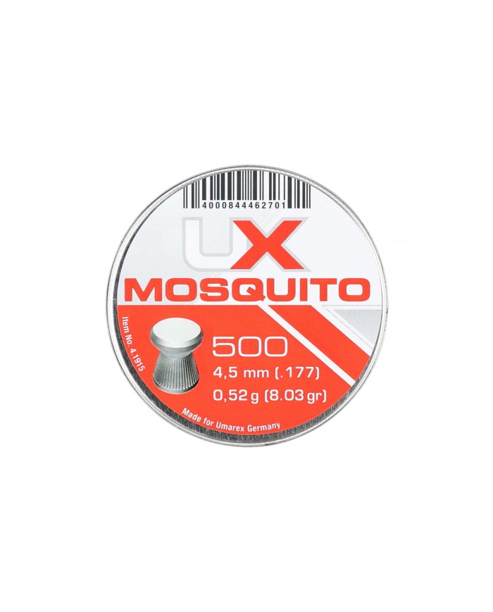 Śrut diabolo Umarex Mosquito Ribbed 4,5/500