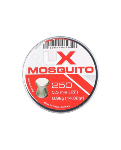 Śrut diabolo Umarex Mosquito Ribbed 5,5/500
