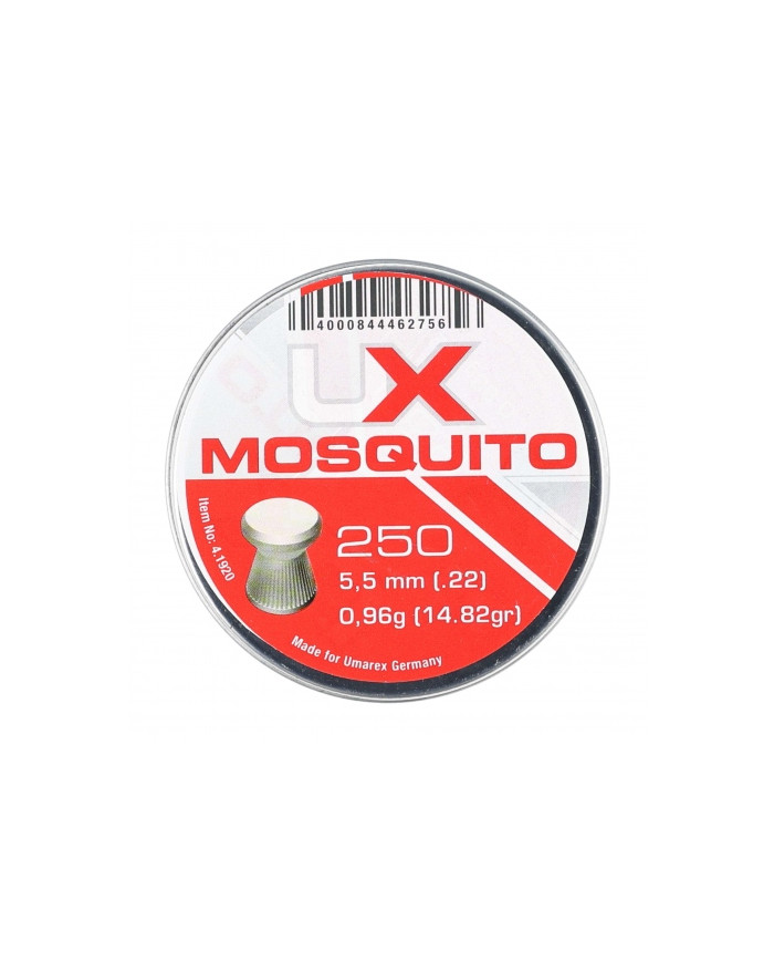Śrut diabolo Umarex Mosquito Ribbed 5,5/500