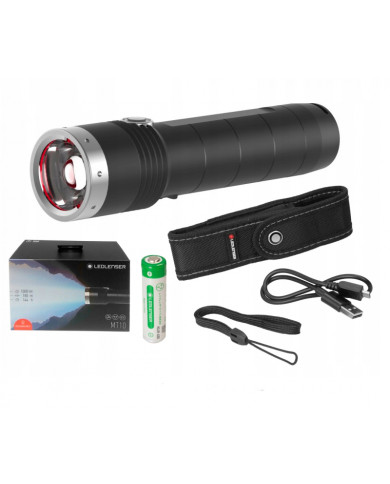 Ledlenser MT10, latarka akumulatorowa, 1000 lm