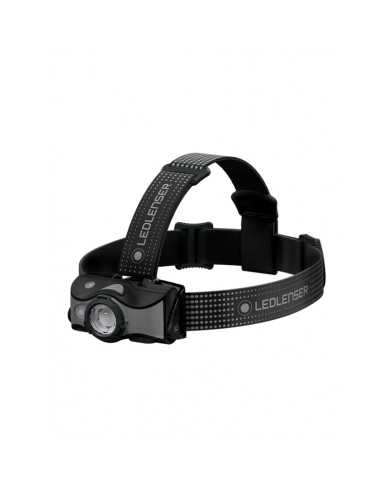 Ledlenser MH7, latarka czołowa, 600lm, black-grey
