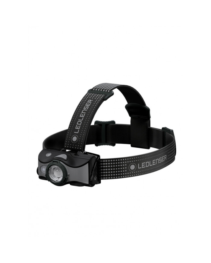 Ledlenser MH7, latarka czołowa, 600lm, black-grey