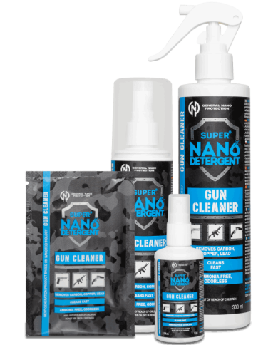 GNP Chusteczki Gun Cleaner Wet Wipes Set 10 szt.  (502595)