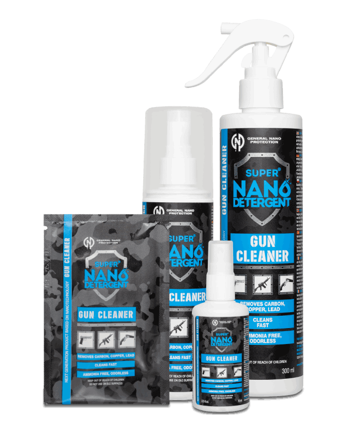 GNP Chusteczki Gun Cleaner Wet Wipes Set 10 szt.  (502595)