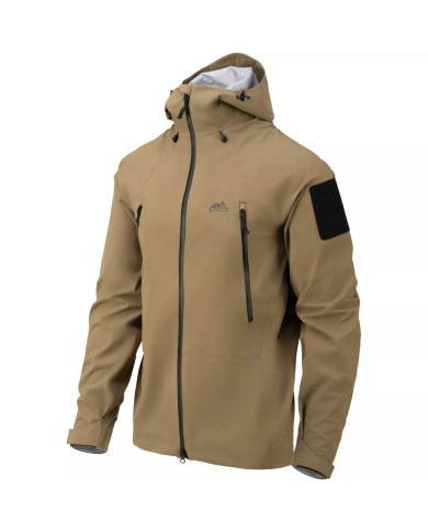 KURTKA HELIKON HARDSHELL SQUALL TORRENTSTRETCH COYOTE XL/REGULAR KU-SHJ-TR-11-B06