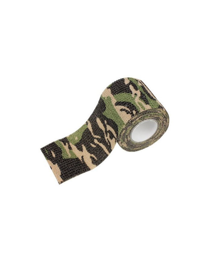 MIL-TEC - TAŚMA MASKUJĄCA SELF ADHESIVE CAMO TAPE - WOODLAND 