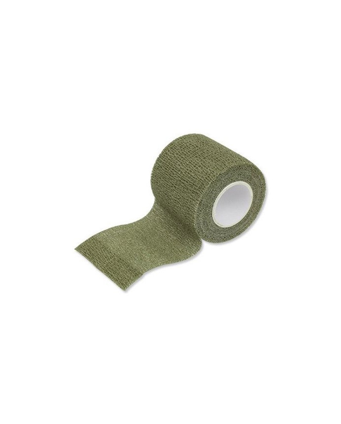 MIL-TEC - TAŚMA MASKUJĄCA SELF ADHESIVE CAMO TAPE - WOODLAND 