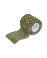 MIL-TEC - TAŚMA MASKUJĄCA SELF ADHESIVE CAMO TAPE - WOODLAND 