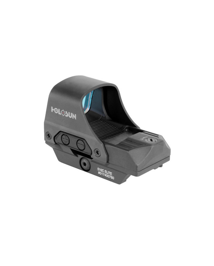 Holosun - Kolimator Open Reflex HS510C Multi Reticle - Solar Panel