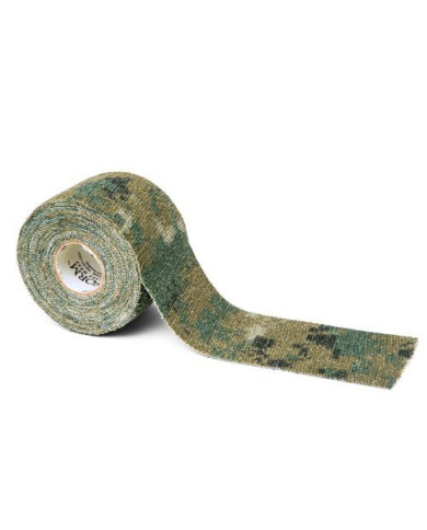 Gear Aid - Taśma maskująca Camo Form samoprzylepna - 3,65 m - Digital Woodland 