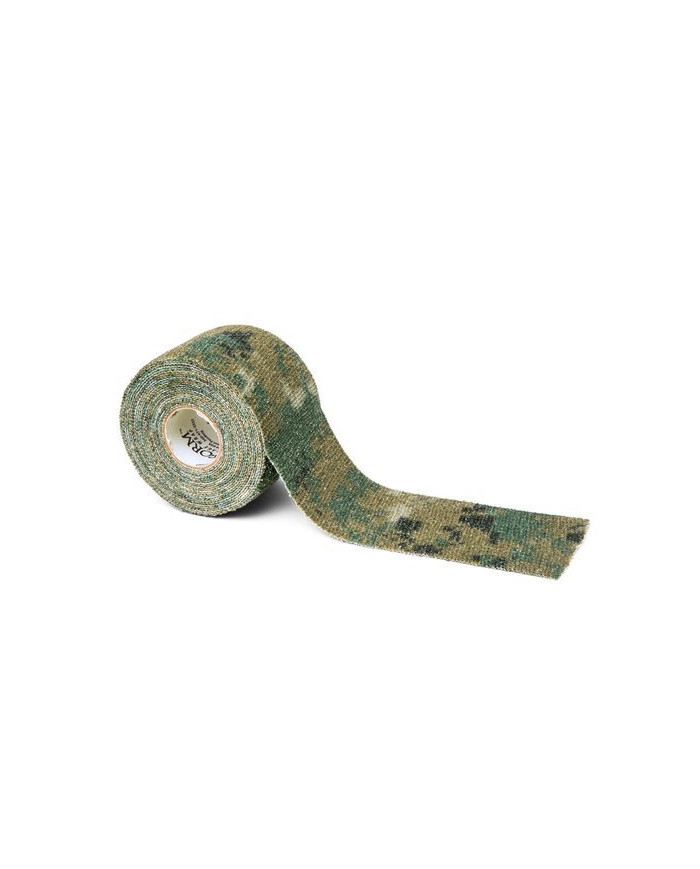Gear Aid - Taśma maskująca Camo Form samoprzylepna - 3,65 m - Digital Woodland 
