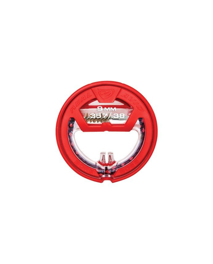 Real Avid - Sznur do czyszczenia przewodu lufy Bore Boss - .357 / .38 / 9 mm