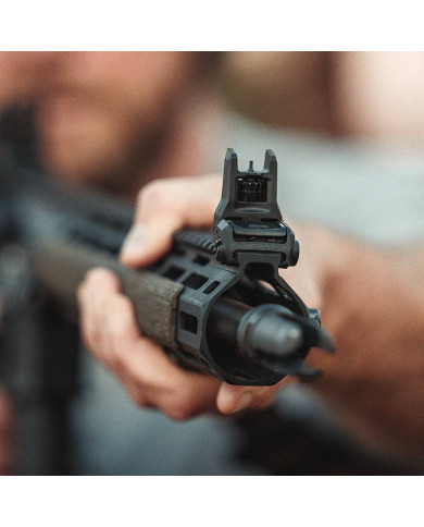 Magpul - Celownik przeziernikowy składany MBUS® Gen. 3 - Czarny - MAG1167-BLK