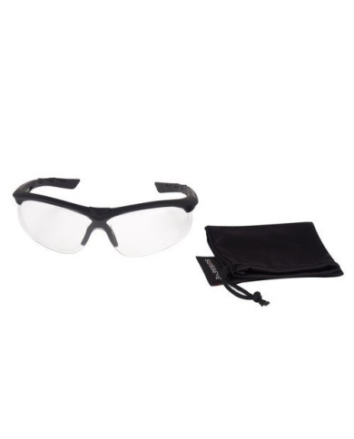 Swiss Eye - Okulary strzeleckie Lancer - Przezroczyste 