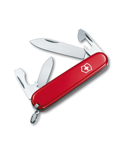 Scyzoryk Victorinox Recruit, 84mm, czerwony
